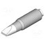 C245161E Tip; chisel; 3.2x0.8mm; thicker iron layer,longlife HGx2ZhnHvy8uxciKgHJjFSVdSxBYOXXkz5eTsJC8uo4