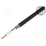 179DT 0101000 Wire: coaxial; RG179; wire; Cu; PVC; black; 305m; Øcable: 2.54mm fhPdFYGrt_02ZWM0wpn66MPuXChfzinZ5APCffIrIJg