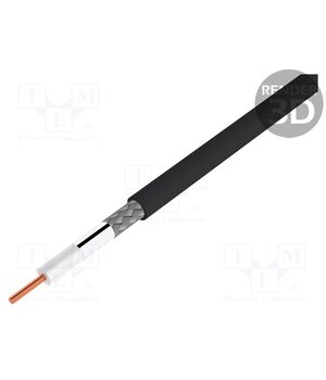 179DT 0101000 Wire: coaxial; RG179; wire; Cu; PVC; black; 305m; Øcable: 2.54mm fhPdFYGrt_02ZWM0wpn66MPuXChfzinZ5APCffIrIJg