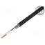 179DT 0101000 Wire: coaxial; RG179; wire; Cu; PVC; black; 305m; Øcable: 2.54mm fhPdFYGrt_02ZWM0wpn66MPuXChfzinZ5APCffIrIJg