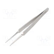 009990019 Tweezers; 110mm; Blade tip shape: sharp; universal IVwcKGWmqVcAPjbHdM-bx-LT7P0BQD706cqQzwipyWI
