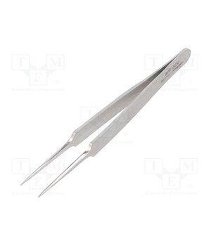 009990019 Tweezers; 110mm; Blade tip shape: sharp; universal IVwcKGWmqVcAPjbHdM-bx-LT7P0BQD706cqQzwipyWI