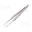 009990019 Tweezers; 110mm; Blade tip shape: sharp; universal IVwcKGWmqVcAPjbHdM-bx-LT7P0BQD706cqQzwipyWI