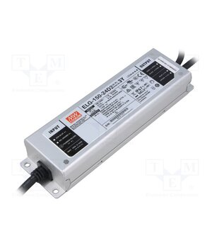 ELG-150-24D2-3Y Power supply: switching; LED; 150W; 24VDC; 6.25A; 100÷305VAC; IP67 v3kBSGyyBDiD505SvQ3v6UEWInh2_yXQa0ci9NT-w-k