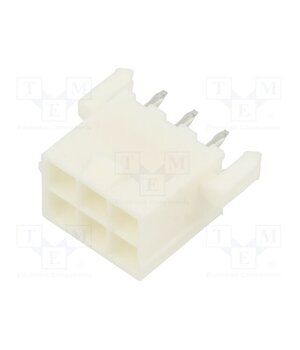 39-28-9068 Connector: wire-board; socket; male; PIN: 6; Mini-Fit Jr; straight i0x-cHvDgk3Zoc1TLqYZQZ_e1SBghythek8hJOqMkwk