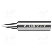T2150-3C Tip; hoof; 3mm; for  soldering iron cvTyGL285tbbUdkmx0ndzfV2t8LSJhtyAulIqb9gCsc