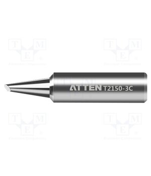 T2150-3C Tip; hoof; 3mm; for  soldering iron cvTyGL285tbbUdkmx0ndzfV2t8LSJhtyAulIqb9gCsc