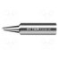 T2150-3C Tip; hoof; 3mm; for  soldering iron cvTyGL285tbbUdkmx0ndzfV2t8LSJhtyAulIqb9gCsc