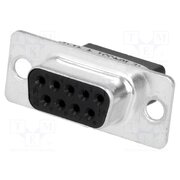 164531-4 Connector: D-Sub; PIN: 9; female; for cable; Type: w/o contacts DCPfaSBxsjQHbNXeh-usTFnFkwWAopycJ7PMFlCypf0