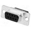 164531-4 Connector: D-Sub; PIN: 9; female; for cable; Type: w/o contacts DCPfaSBxsjQHbNXeh-usTFnFkwWAopycJ7PMFlCypf0