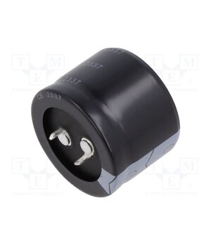 ELK1HM682R25KT Capacitor: electrolytic; SNAP-IN; 6800uF; 50VDC; Ø35x25mm; ±20% U8gwZ8EJ3vmYNYYSua1oDYahCCQnCPLEjsMRim5efHk