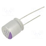 35SEK330M Capacitor: polymer; 330uF; 35VDC; THT; ±20%; Body dim: Ø10x13mm N0cRsBpBNDloDEwTI23-A6XSWAEbxUeS6BRAf4vzPJg