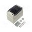 672.2002 Enclosure: for modular components; IP66; grey; No.of mod: 2 hvxW-yeLexZHodYWmlx_h-6cEVAQKY1yTAmcAkUh0zk