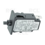 AUTOMATIC THERMAL FUSE 1.5A 240V AC SCHURTER 4400.0021