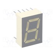SA52-11EWA Display: LED; 7-segment; 13.2mm; 0.52"; No.char: 1; red; 1.9÷6.4mcd E4ttasQvCMMbzI1MCOYdolFydC_xCL7prjMa-kKsIEA