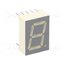 SA52-11EWA Display: LED; 7-segment; 13.2mm; 0.52"; No.char: 1; red; 1.9÷6.4mcd E4ttasQvCMMbzI1MCOYdolFydC_xCL7prjMa-kKsIEA