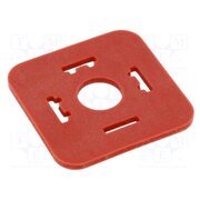 731740002 GDM 3-17 MPQ RED Flat gasket; silicone _bGcqxWTuKnoCUvw9az0ydT8YzAt1RB7AU8DytnlCT8