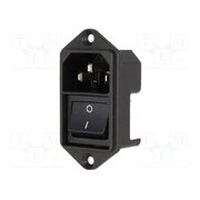 4302.2001 Connector: AC supply; socket; male; 10A; 250VAC; C14 (E); KEB2 RBDzsqfb8m45SCd6XQgqCake6VrLfslAX4YdoYNeIR0