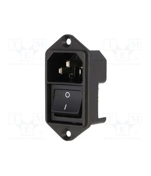 4302.2001 Connector: AC supply; socket; male; 10A; 250VAC; C14 (E); KEB2 RBDzsqfb8m45SCd6XQgqCake6VrLfslAX4YdoYNeIR0