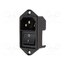 4302.2001 Connector: AC supply; socket; male; 10A; 250VAC; C14 (E); KEB2 RBDzsqfb8m45SCd6XQgqCake6VrLfslAX4YdoYNeIR0