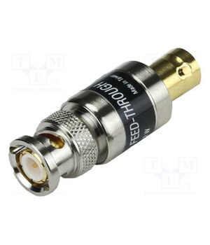CT2944-75 Attenuator; BNC socket,BNC plug; 75Ω; 1GHz; 49mm l8dS2EitXLZbtzWmw6t6ah5mr4R5NFlw2uDaAGQSZKI