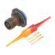 D38999/24WA98SN Connector: military; socket; female; PIN: 3; straight; crimped; 7.5A 7OXbUp1R_cpdVupV9hmov6tQ3sKg5dYIB0Qn_YsBfAE