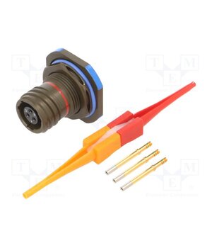D38999/24WA98SN Connector: military; socket; female; PIN: 3; straight; crimped; 7.5A 7OXbUp1R_cpdVupV9hmov6tQ3sKg5dYIB0Qn_YsBfAE
