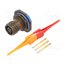 D38999/24WA98SN Connector: military; socket; female; PIN: 3; straight; crimped; 7.5A 7OXbUp1R_cpdVupV9hmov6tQ3sKg5dYIB0Qn_YsBfAE