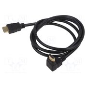 61295 Cable; HDMI plug,HDMI plug 90° up/down; PVC; HDCP 2.2,HDMI 2.0 1dB93EFI6knmfHCiBsWsOtK1LlTWRx7BNZHBuM9yq98