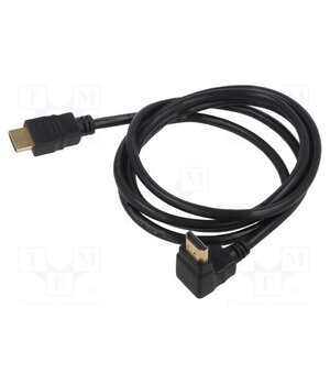 61295 Cable; HDMI plug,HDMI plug 90° up/down; PVC; HDCP 2.2,HDMI 2.0 1dB93EFI6knmfHCiBsWsOtK1LlTWRx7BNZHBuM9yq98