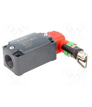 FD 1880 Safety switch: singlesided rope switch; NC + NO; FD; -25÷80°C LrKBmri9XcqLKBBrtrc-9UZsX3J7wM7Adq5FOj_F7Y4