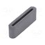 FFP33.5X12X6.5-B8 Ferrite: one-piece; 28AWG; 20Ω; A: 33.5mm; B: 12mm; C: 6.5mm; D: 27.5mm yMovb-2eEnEJLDVrOu-o12S9Q6RU2JodVRX97FMaumM