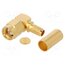 J01150A0091 Connector: SMA; plug; male; angled 90°; 50Ω; B9907,KX15,RG58C/U NmIL2R5IiUS3JzQs_aQtINXiiRmNSxjSkNBImf7AheM