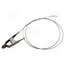 AI-000480 Ground/earth cable; ring terminal,aligator clip; Len: 1m h3PKjZfmEEDsscCFnYUjQVH0pUNf8B7uyG6NUoMWuNQ