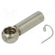 92220-37 Mounting element for gas spring; zinc plated steel; 10mm N8b4SbcEKOx3uM58RIDsjuuOzWBfiul9Pna2WIXextg