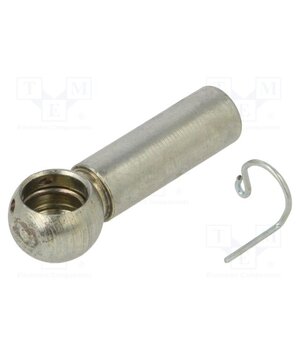92220-37 Mounting element for gas spring; zinc plated steel; 10mm N8b4SbcEKOx3uM58RIDsjuuOzWBfiul9Pna2WIXextg