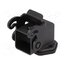 CK 03 IAN Enclosure for connectors: HDC; size 21.21; for panel mounting UBb0il6oNVKWPxXDGPk7V6w8wGlacUiun99zeTt9GCA