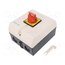VCF4GE Main emergency switch-disconnector; Poles: 3; flush mounting hof2EkLGVWjtAOLYgkd8ZM44jkB1DvdGXAfTjcYML3M