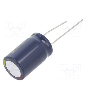 EEUFC1V182 Capacitor: electrolytic; low ESR; THT; 1800uF; 35VDC; Ø16x25mm PAafQ0Dvt0JkWViSAYDzPcDkVptlaswzm0v22GKttVY