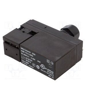 AZM 170-11ZRK 24VAC/DC Safety switch: bolting; AZM 170; NC + NO; IP67; plastic; black cnpzKXH6TnXsNqVBv-mkuXPx2h99o5hQyvxJOmFijcY