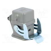 09200030306 Enclosure for connectors: HDC; size 3A; Han® A; with latch gu3TQGyKllu9RkqOxUwsrjwcjqBGSwGYWD9PSIGWt1A