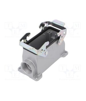 C14610F0165001 Enclosure for connectors: HDC; size E16; with double latch; PG21 -wF0sZPzQWDRnliOANXydbQvBZuvKgI-N2GXEroXKR4