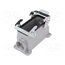 C14610F0165001 Enclosure for connectors: HDC; size E16; with double latch; PG21 -wF0sZPzQWDRnliOANXydbQvBZuvKgI-N2GXEroXKR4