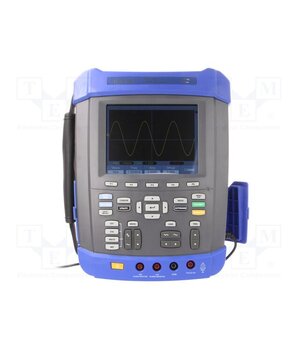 DSO8102E Handheld oscilloscope; 100MHz; 8bit; colour,LCD TFT 5,6"; Ch: 2 rGpl2zyaejoLww34Ej5YW0Qex7mea4k1QptZflD5TxU
