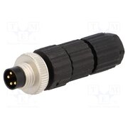 933407100 ELST 4008 V Connector: M8; male; PIN: 4; 60V; IP67; E; straight; for cable; plug V5ioUOBVTo4G3Jorw80NBWvMB8mhovzOMAGCE7a3b0I