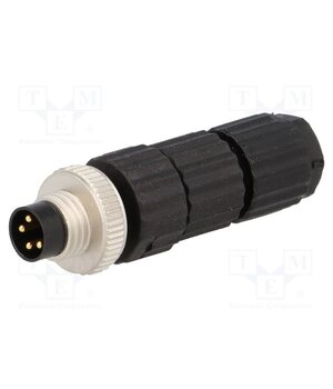 933407100 ELST 4008 V Connector: M8; male; PIN: 4; 60V; IP67; E; straight; for cable; plug V5ioUOBVTo4G3Jorw80NBWvMB8mhovzOMAGCE7a3b0I