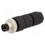 933407100 ELST 4008 V Connector: M8; male; PIN: 4; 60V; IP67; E; straight; for cable; plug V5ioUOBVTo4G3Jorw80NBWvMB8mhovzOMAGCE7a3b0I