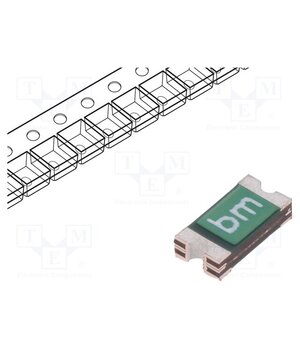 0ZCJ0050AF2E Fuse: PTC polymer; 500mA; Imax: 100A; SMD; 0ZCJ; 1206 QcFICAeLTD-lX7xn6pwaLk6ES_B5_viOLeuTR7QQfUU