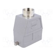 09300100442 Enclosure for connectors: HDC; size 10B; for cable; Han; IP65 XlCsKSOMQgMi27E6BzhLp3oB8k4VWgnfg5S97uhwxig