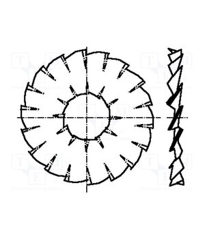 1278363 Washer; internally serrated,externally serrated; M3; D=12.4mm tj8Rb4o0428D_MPIVtg5r7psXZQBDtWdwnwaTSRarzo